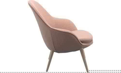 Купить Кресло BOCONCEPT ADELAIDE пыльно-розовый 880х860 мм по низкой цене