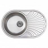 Купить Мойка Zigmund & Shtain Kreis OV 780.8 кухонная стальная Полированная по низкой цене