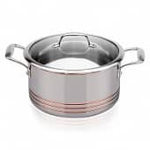 Купить Кастрюля Erringen Opal пятислойная 5,6 л по низкой цене