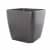 кашпо lechuza quadro charcoal metallic 43x43x40 см Купить Кашпо Lechuza Quadro charcoal metallic 43x43x40 см по низкой цене