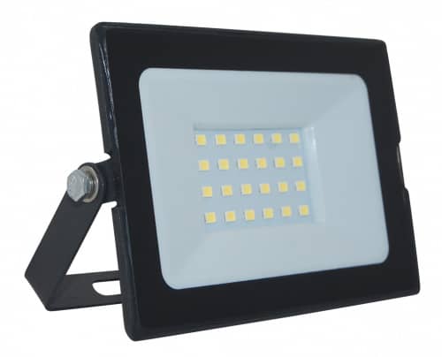 Купить Прожектор General GTAB-20BT-IP65-6500 403110 220В светодиодный 20Вт 6500К чёрный IP65 по низкой цене