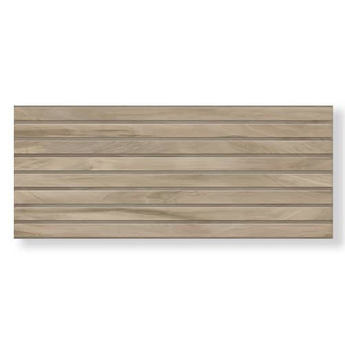 Купить Плитка настенная Сюприм бежевая структура 05 25х60 см по низкой цене