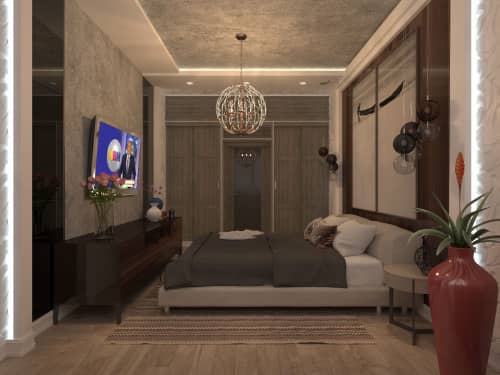 3D панель стеновая Relieffo Calmness 042 из пенополиуретана 595x595x30 мм