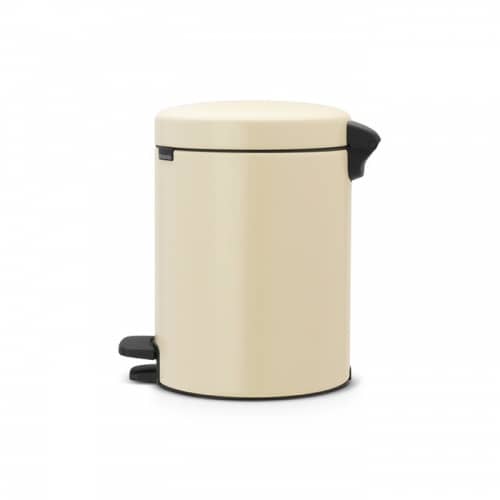 Купить Бак Brabantia newicon мусорный, миндальный, 5 л по низкой цене