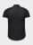 Купить Рубашка Piazza Italia collo coreano чёрная по низкой цене