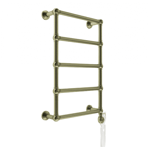Купить Полотенцесушитель Маргроид Вид 95 электрический, Античная бронза, 60х50 см по низкой цене