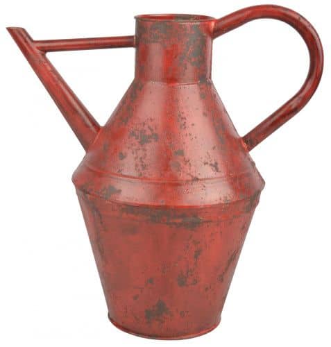 Купить Лейка Esschert Design Vintage Red для цветов декоративная, 5 л по низкой цене