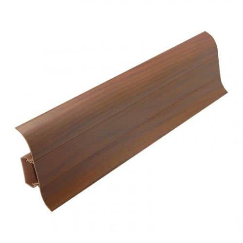 Деревянный, металлический, пластиковый напольный плинтус.