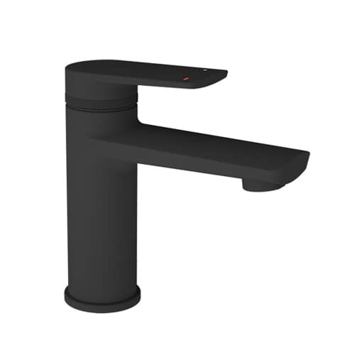 Купить Смеситель для раковины FLUMEN DESIGN Leon черный по низкой цене