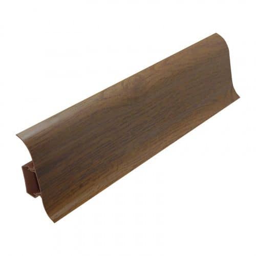 Деревянный, металлический, пластиковый напольный плинтус.