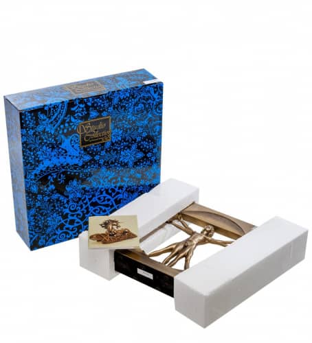 Купить Статуэтка Veronese Витрувианский человек WS-70/1 по низкой цене