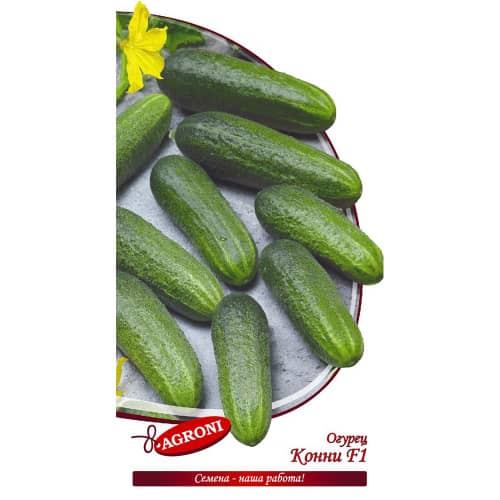 Купить Огурец Конни F1 0,3 г по низкой цене
