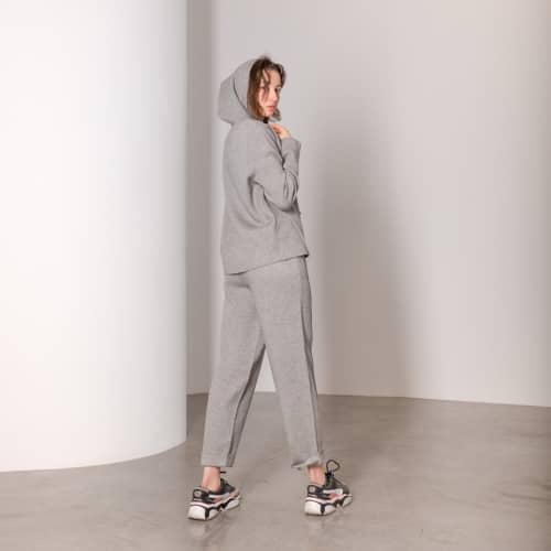 Купить Костюм Lara JS-2001 серый по низкой цене