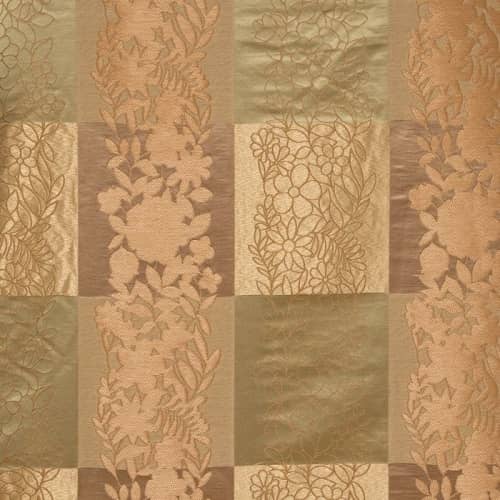 Купить Ткань Galleria Arben Exclusive FLORIS TAUPE JADE по низкой цене