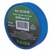 Купить Изолента ПВХ 25мм (рул.20м) d74мм син. HAUPA 263870 по низкой цене