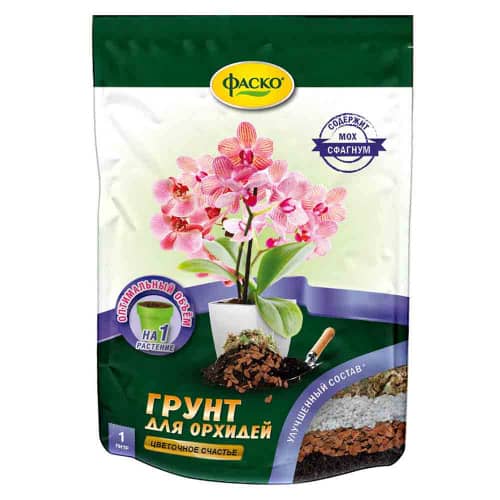 Купить Грунт для орхидей Фаско 1 л по низкой цене
