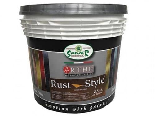 Купить Краска Spiver Rust Style декоративная по низкой цене