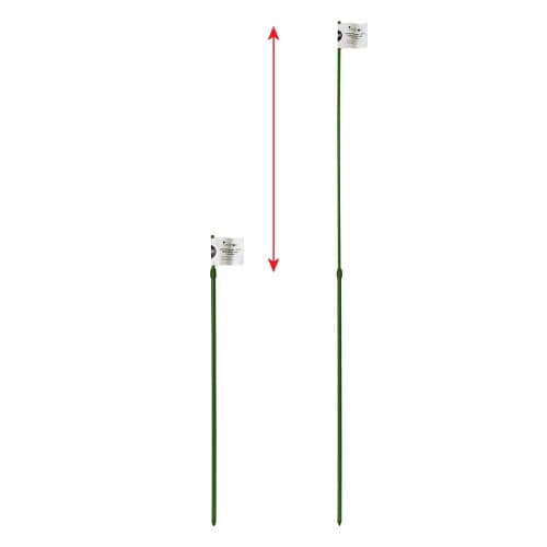 Купить Oпора для поддержки ствола телескопическая 45/80 см d7,3 мм по низкой цене