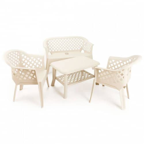 Купить Садовая мебель PROGARDEN Veranda con Cuscino с подушками антрацит по низкой цене