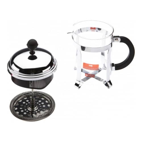 Купить Френч-пресс Bodum Chambord, хром, 0,5 л по низкой цене