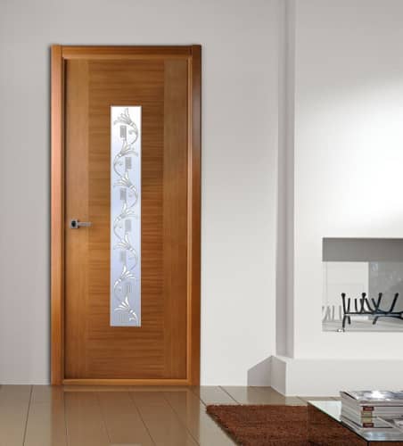 Купить Дверь BELWOODDOORS Классика Люкс стекло, шпон, 600х2000 мм по низкой цене