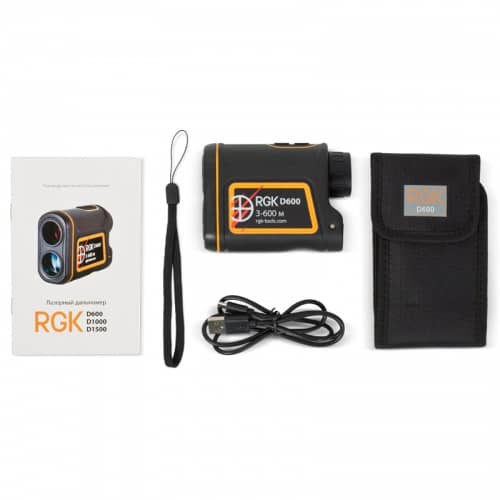 Купить Оптический дальномер RGK D600 по низкой цене