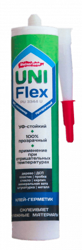 Купить Клей-герметик UNIFIEX PU 3344 U Universum на основе гибридных полимеров по низкой цене