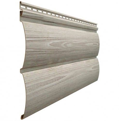 Купить Сайдинг Docke Lux Блок-хаус D4.7T Орех, виниловый, 3660 мм для наружной отделки дома по низкой цене