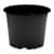 Купить Горшок пластиковый технологический черный d15 см 1,5 л по низкой цене