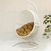 Купить Кресло Lunar White подвесное по низкой цене