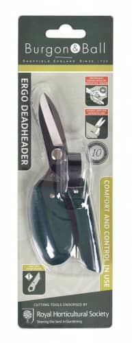 Купить Мини-ножницы Burgon & Ball Ergo Deadheader для цветов по низкой цене