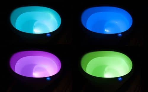 Купить Ванна Viva Lusso True Ofuro Mini каменная, с подогревом воды, черная по низкой цене