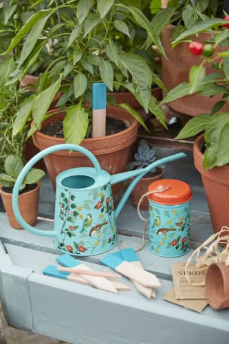 Купить Шпагат Burgon & Ball Flora and Fauna для букетов в декоративном контейнере по низкой цене