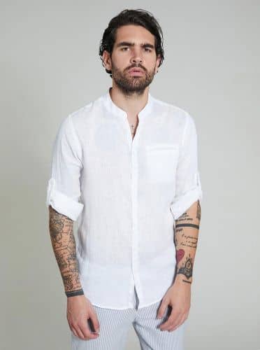 Купить Рубашка Piazza Italia белая по низкой цене