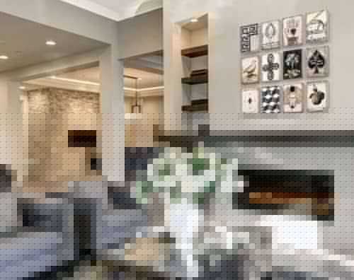 Купить Панно Sid Dickens Primrose 425 дизайнерское, 15х20х3 см по низкой цене