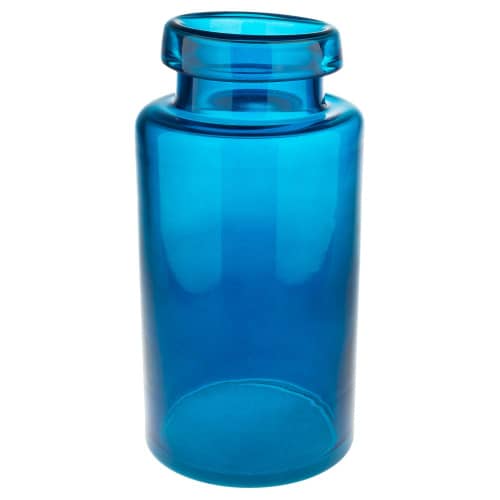 Купить Ваза ЭвисРимас-3 Радуга темно-синяя по низкой цене