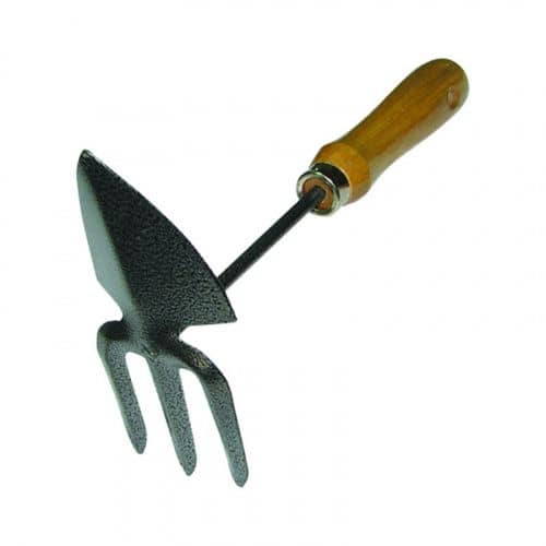 Купить Мотыга садовая Farina 93105 сердцевидное лезвие 3 зубца 250 мм по низкой цене