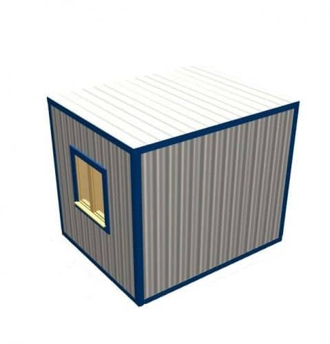 Купить Бытовка укороченная 2,4х2,5х3 м по низкой цене