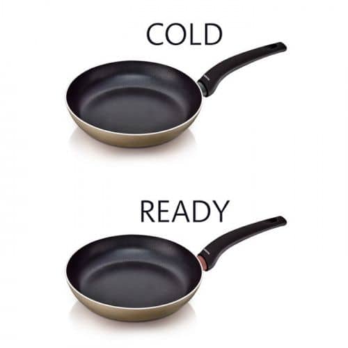 Купить Сковорода Brabantia Heat Pearl антипригарная 20 см по низкой цене