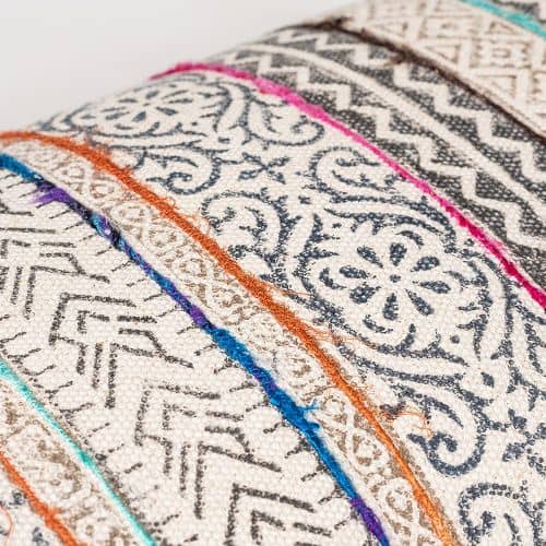 Купить Банкетка Secret De Maison Aprica multicolor по низкой цене