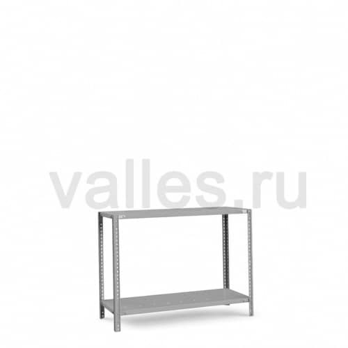 Купить Стеллаж ГТС ТС Лайт 1000х600мм металлический перфорированный по низкой цене
