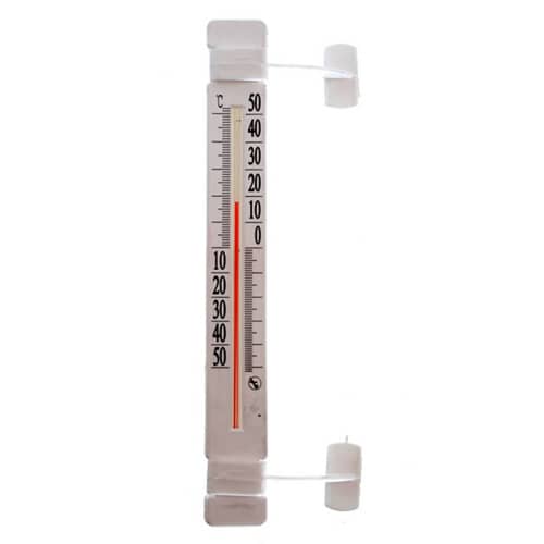 Купить Термометр оконный Липучка GARDEN SHOW по низкой цене