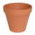 Купить Горшок для цветов простой d7 см терракотовый по низкой цене
