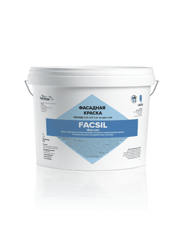 Купить Краска Soframap Фассил матовая 9 л по низкой цене