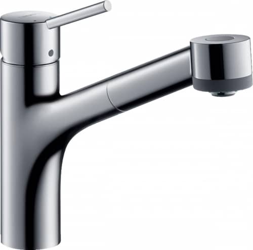 Купить Смеситель Hansgrohe Тalis S для кухни c душем 32841000 по низкой цене