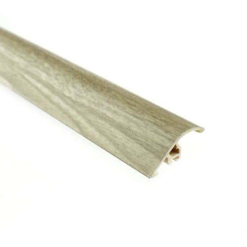 Деревянный, металлический, пластиковый напольный плинтус.