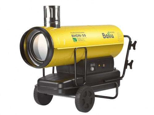 Купить Пушка Ballu Tundra BHDN-50 дизельная непрямого нагрева по низкой цене