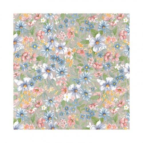 Купить Пленка самоклеящаяся, декор "Романтика", 0,45x2 м по низкой цене