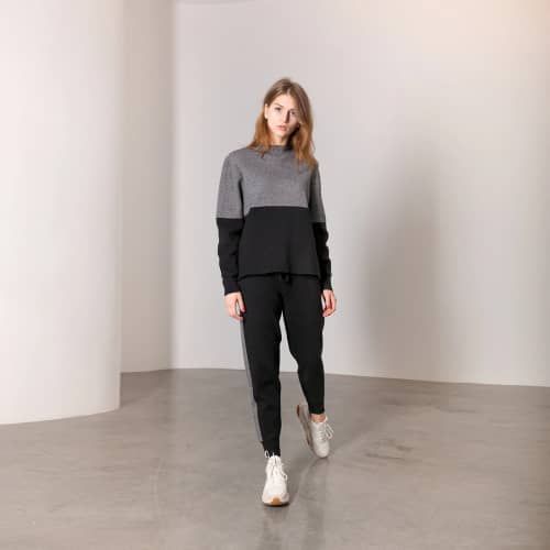 Купить Костюм Lara FF01576ABSU черный по низкой цене