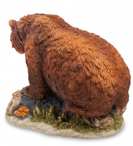 Купить Статуэтка Veronese Бурый медведь с детенышем WS-776 по низкой цене